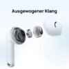HUAWEI FreeBuds SE 2 — bezdrôtové slúchadlá s výdržou 40 hodín čierne