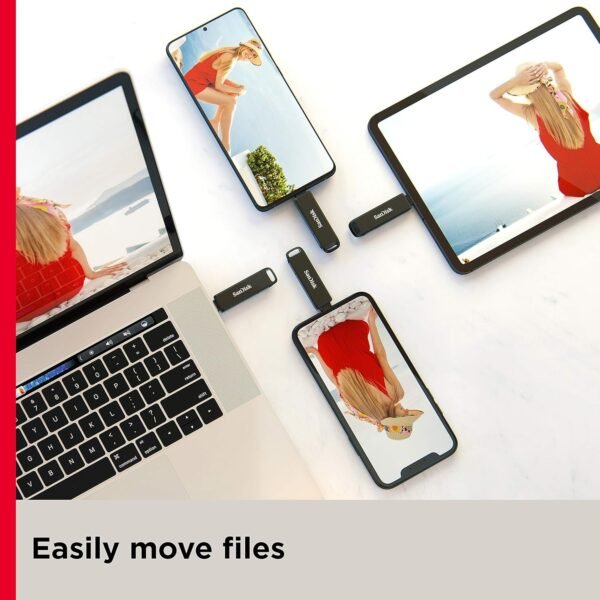 05-27.jpg SanDisk iXpand Flash Drive Luxe 128 GB s konektormi Lightning a USB-C