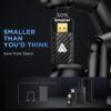 MSXTTLY U2A-L9 — bezdrôtový adaptér Android Auto s USB-C a USB-A