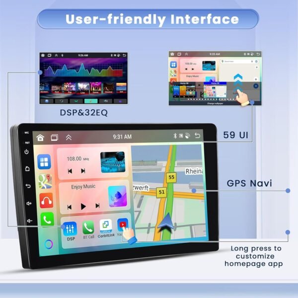 05-4.jpg Hikity autorádio pre Fiat Doblo od 2015 — 9-palcový Android 15 s CarPlay