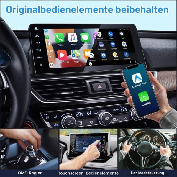 05-46.jpg Bezdrôtový adaptér 2 v 1 pre Apple CarPlay a Android Auto s USB-C a USB-A