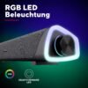 Trust Liro — soundbar k počítaču s výkonom 12 W a farebným LED podsvietením