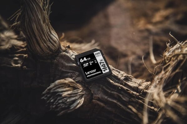 Lexar Professional 1667x 64 GB SDXC UHS-II — čítanie až 250 MB/s V60