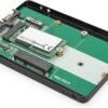 05-85.jpg Digitus DA-71118 — adaptér SSD M.2 SATA a mSATA do 2,5-palcového rámu SATA III