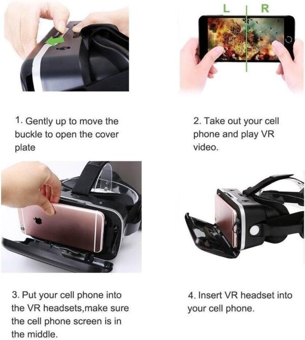 05-92.jpg VR Shinecon G04E — 3D VR okuliare pre smartfón s integrovanými slúchadlami