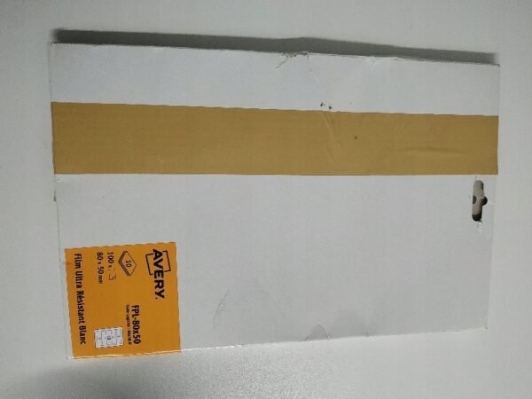 054c24a24c5ca0e8e088353ed2e5.jpg Samolepiace etikety AVERY 100 KUSOV 80x50mm