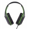 Káblové slúchadlá Trust GXT415X Zirox zelené