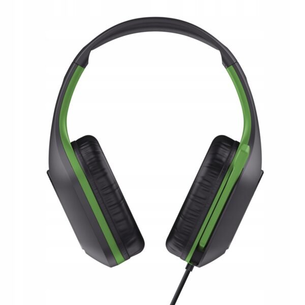 Káblové slúchadlá Trust GXT415X Zirox zelené