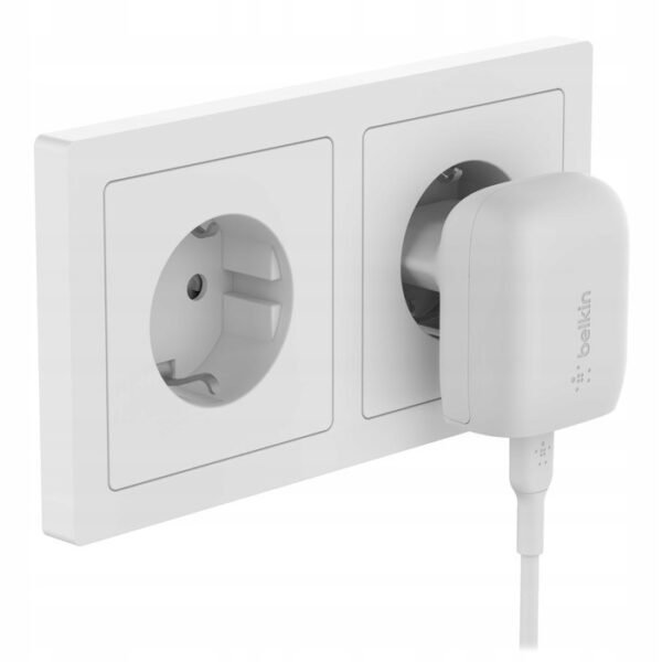 Belkin nabíjačka 20W USB-C PD PPS biela