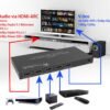 06-11.jpg FeinTech VAX04100 — HDMI 2.0 ARC prepínač 4x1 pre soundbar a tri zdroje