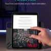 ESR Shift Series — puzdro na iPad Pro 11 palcov s magnetickým stojanom čierne
