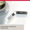 SanDisk iXpand Luxe 128 GB — USB kľúč s USB-C a Lightning pre iPhone