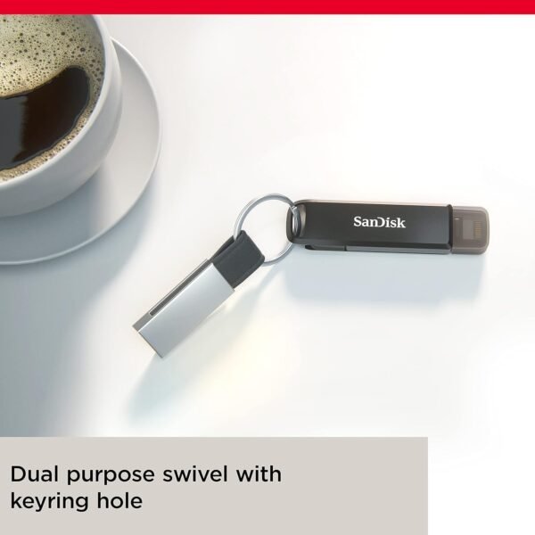 06-21.jpg SanDisk iXpand Flash Drive Luxe 128 GB s konektormi Lightning a USB-C