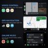 MSXTTLY U2A-L9 — bezdrôtový adaptér Android Auto s USB-C a USB-A
