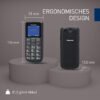 06-27.jpg Panasonic KX-TU110 — tlačidlový telefón pre seniorov s SOS tlačidlom čierny