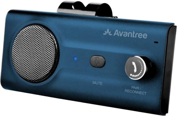 06-32.jpg Avantree CK11 — Bluetooth handsfree do auta s klipom na slnečnú clonu