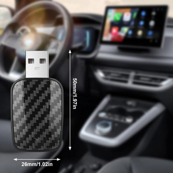 06-36.jpg Bezdrôtový adaptér 2 v 1 pre Apple CarPlay a Android Auto s USB-C a USB-A