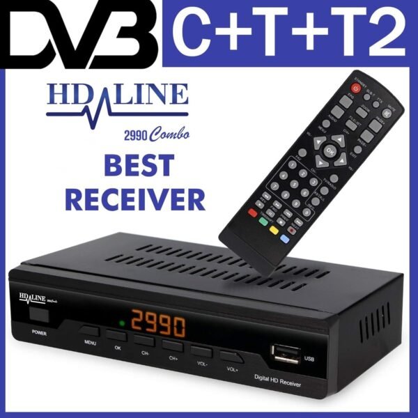 06-44.jpg hd-line Echosat 2990 Combo — prijímač DVB-C a DVB-T2 s HDMI káblom v balení