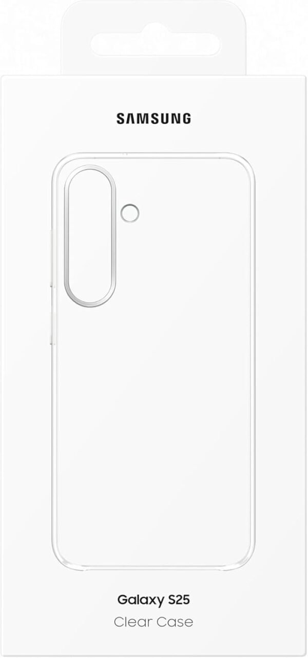 06-51.jpg Samsung Clear Case — priehľadný kryt na Galaxy S25 s tenkým profilom