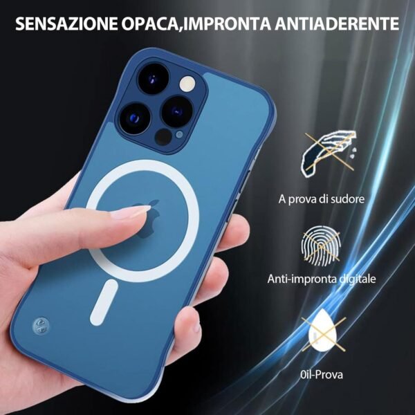 06-53.jpg FAOMSEBS — magnetické puzdro pre iPhone 15 Pro Max, tenké matné s MagSafe
