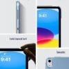 TiMOVO — puzdro na iPad 11 palcov a iPad 10. generácie s automatickým uspaním