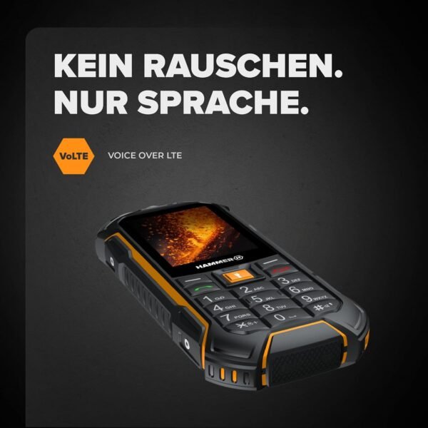 06-70.jpg Hammer Boost 2 LTE — odolný tlačidlový telefón IP68 s batériou 3500 mAh