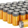 Amazon Basics — alkalické batérie typu C veľkosti LR14 balenie po 8 kusov