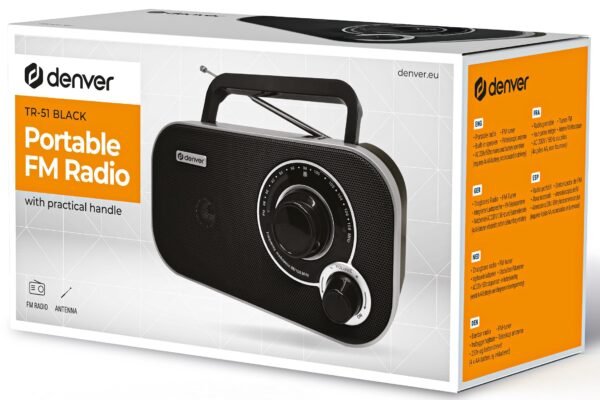 066ddce7480ebfd850ebb55629ce.jpg FM rádio napájané zo siete/batérií Denver TR-51