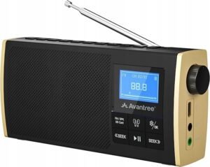 06f04cdc478ab021738ee365fe82.jpg Sieťové rádio FM Avantree Soundbyte T
