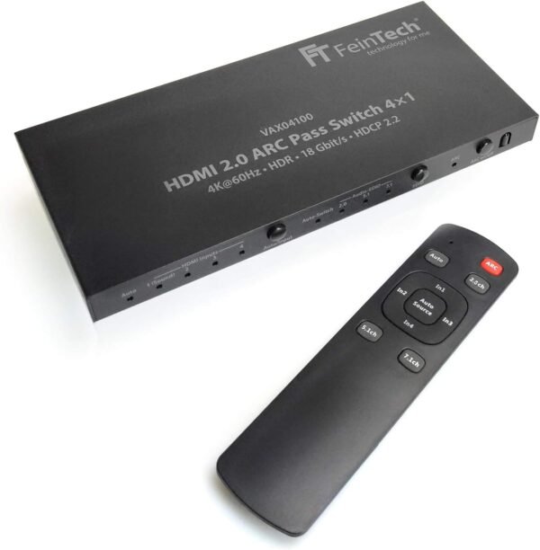 07-1.jpg FeinTech VAX04100 — HDMI 2.0 ARC prepínač 4x1 pre soundbar a tri zdroje