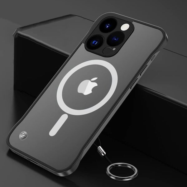 07-7.jpg FAOMSEBS — magnetické puzdro pre iPhone 15 Pro Max, tenké matné s MagSafe