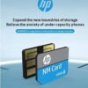 Pamäťová karta SD HP 16L62AA#ABB 128 GB