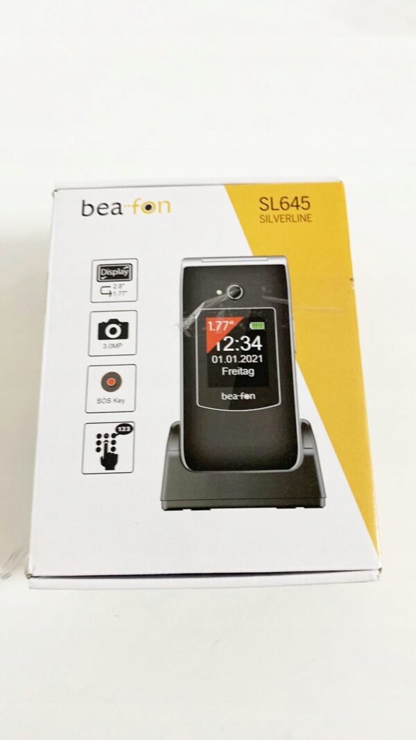 Mobilný telefón Bea-fon Vivo X5 256 MB / 512 MB 3G čierny