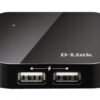 USB Hub D-Link DUB-H4/E s 5 portami