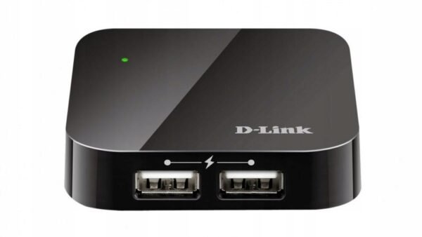 USB Hub D-Link DUB-H4/E s 5 portami
