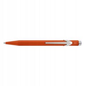 Guličkové pero CARAN D'ACHE 849 Colormat-X, M, oranžové