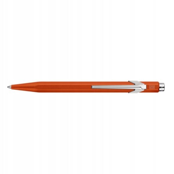 0b6304b440d1a1abd77b0d04c121.jpg Guličkové pero CARAN D'ACHE 849 Colormat-X, M, oranžové
