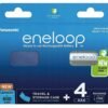 0c5c9d5e45a79e8c03138238bb88.jpg Nabíjateľné batérie Panasonic Eneloop AAA 800mAh 4 kusy