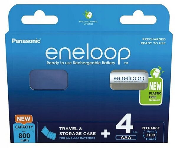 0c5c9d5e45a79e8c03138238bb88.jpg Nabíjateľné batérie Panasonic Eneloop AAA 800mAh 4 kusy