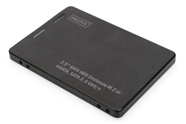 Adaptér pre pevný disk SATA M.2 alebo mSATA Digitus DA-71118