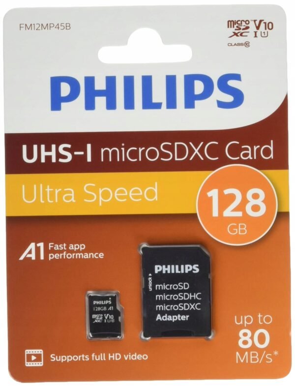 0d550874428aa8809111fb5ba3ff.jpg Philips Micro SDXC karta 128 GB