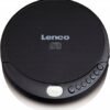 0ed052b744e3b73860cc62cb0b9f.jpg CD prehrávač Lenco CD-010 čierny CD Audio/CD MP3 1 kg