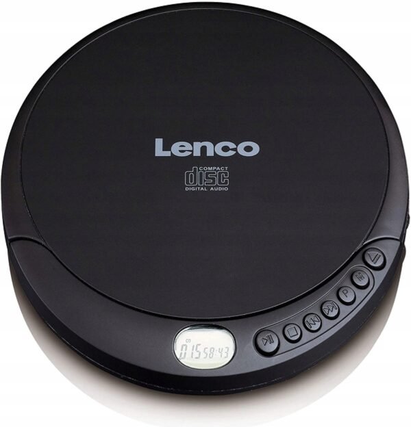 0ed052b744e3b73860cc62cb0b9f.jpg CD prehrávač Lenco CD-010 čierny CD Audio/CD MP3 1 kg