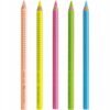 Farbičky Faber-Castell Jumbo Neon 5 ks