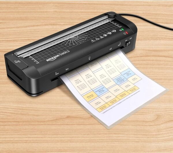 105d53e242bbbcf74c5a434e8f50.jpg Laminátor AmazonBasic B09Q9679P1 na teplú lamináciu