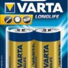 107feeb94ad88a27aeffaa612117.jpg Alkalická batéria longlife Varta D (R20) blister 2 ks