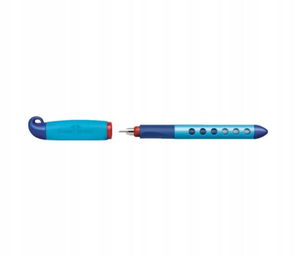 10ec22a542b39df0661543015f12.jpg Plniace pero Scribolino pre pravákov, modré Faber-Castell