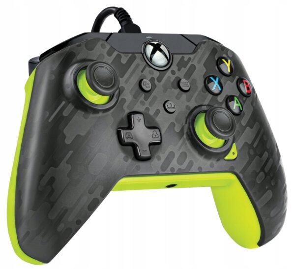 PDP Xbox Ovládač drôtový Electric Carbon