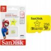 11659ae14086b035a4436b6889a1.jpg Pamäťová karta SanDisk Nintendo microSDXC 256 GB 100 / 90 MB/s V30 U3