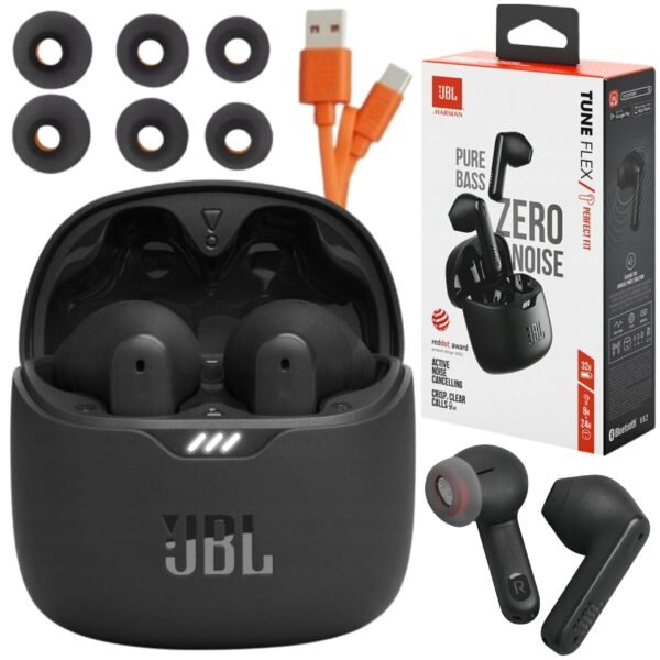 116945a74ff6bcbd006335af83f8.jpg Slúchadlá do uší JBL Tune Flex ANC JBLTFLEXBLK čierne